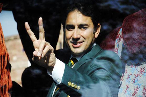 Saeed Ajmal receives Sitara-e-Imtiaz award