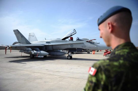 Canada to extend anti-IS mission, strike targets in Syria