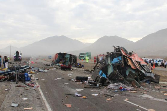 At least 37 killed on Peru's main highway