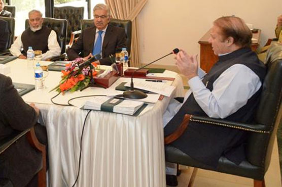 Karachi operation was launched after taking all political parties on board: PM
