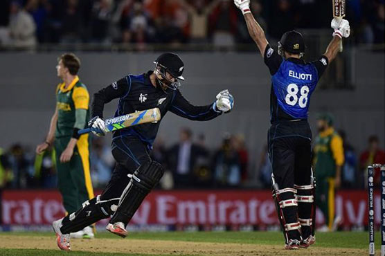 New Zealand beat South Africa to reach World Cup final