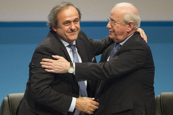 Football: Platini triumphs at UEFA and launches attack on Blatter