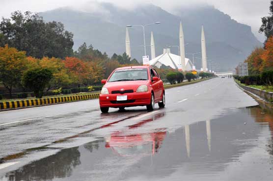 Another series of rain starts in Islamabad and other northern areas