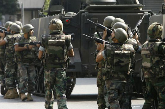 Lebanon army detains suspect in beheading of soldier