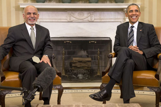 US, Afghan leaders discuss troop withdrawal