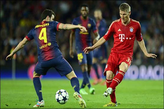 Football: Messi gets all-clear after tests on bruising from "Clasico"