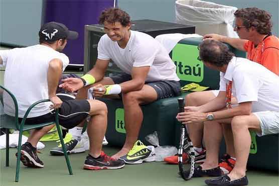 Tennis: Nadal fights ankle injury as Miami start looms