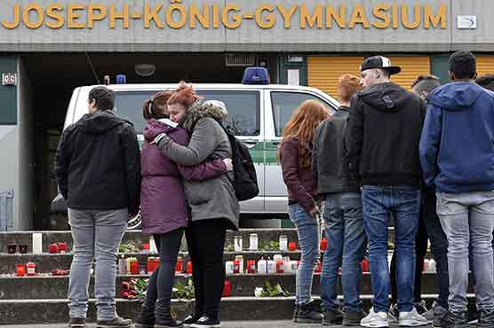 German town mourns 16 teens killed in France air crash