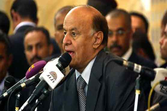 Yemen's Hadi again pleads for UN Security Council help