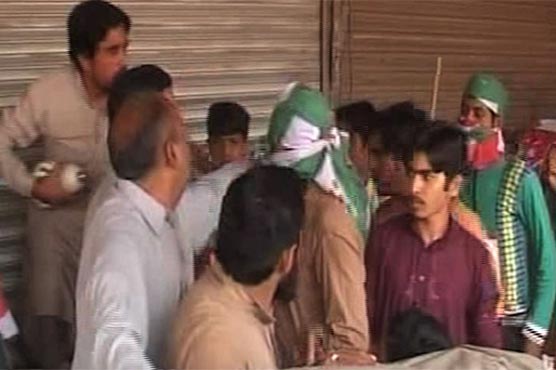 Faisalabad Amplifier Act protest: Cases against 35 people registered