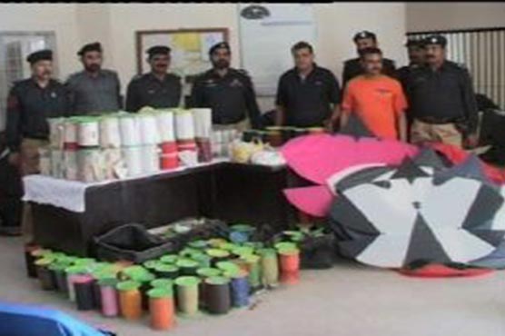 Police initiate crackdown against kite makers in Rawalpindi