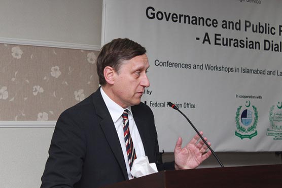 Germany opposes death penalty in Pakistan: Cyrill Nunn