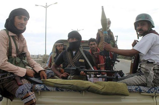 Yemen leader moved to 'secure location' as rebels advance