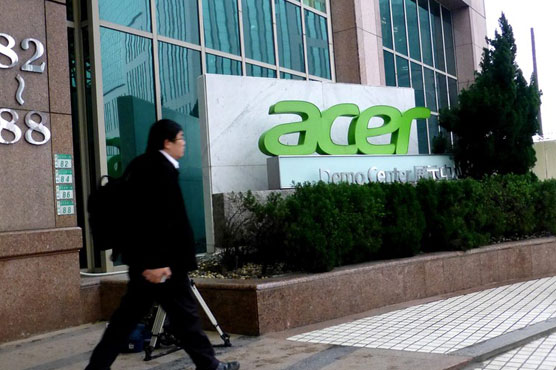 Taiwan's Acer swings to profit after three years of losses