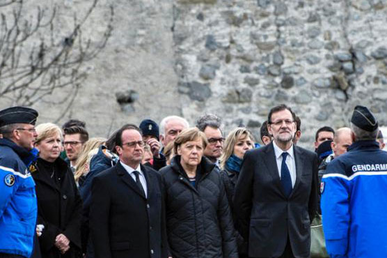 Leaders see horror of French Alps crash as probe gathers pace