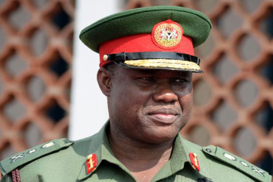 Nigerian Army chief vows crackdown on election unrest