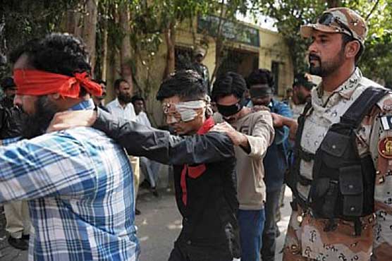 Police, Rangers obtain fresh physical remand of MQM workers