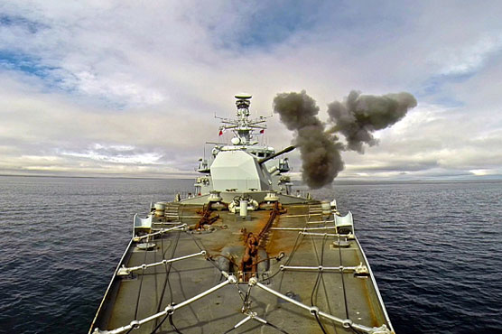 Argentina condemns British 'provocation' in Falklands