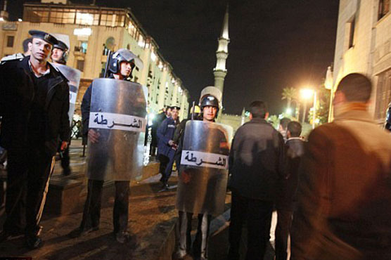 Egypt blast kills 10-year-old girl near school: police