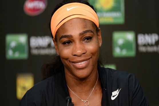 Tennis: Serena set to fight through knee pain at Miami