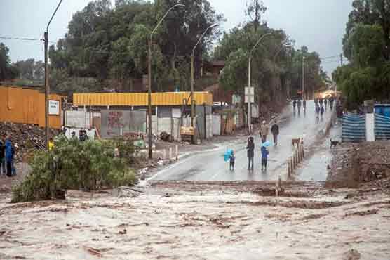 Chile sends army to flood-hit region