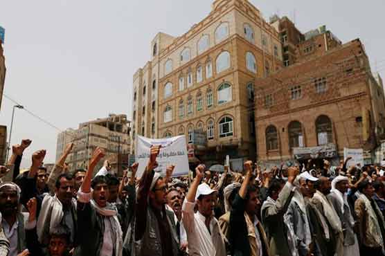 Saudi and Arab allies strike Huthi in Yemen