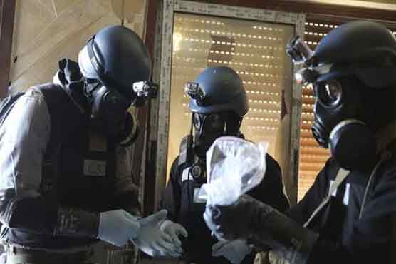 Syria destroys three chemical weapons sites
