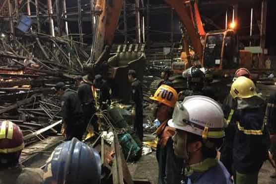 14 killed in scaffolding collapse in central Vietnam
