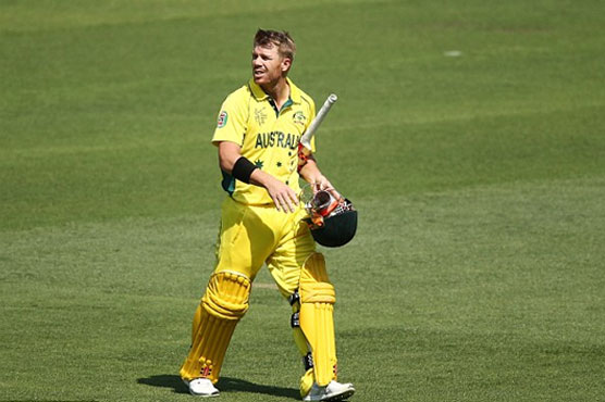 Warner out cheaply in World Cup semi-final 
