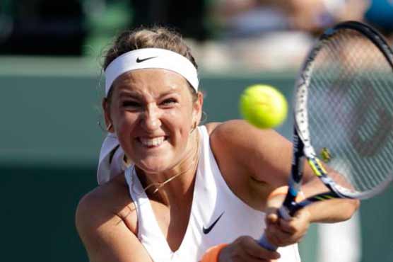Victoria Azarenka advances to second round of Miami Open