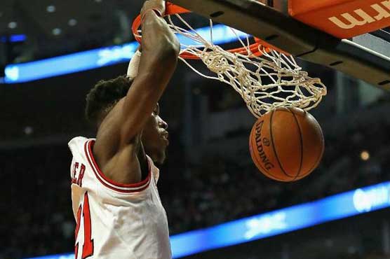 NBA: Raptors book playoff berth despite loss to Bulls 