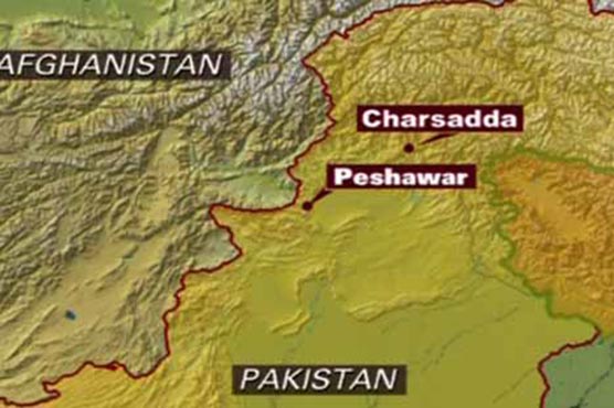 Miscreants explode 132 KVA electric tower in Charsadda
