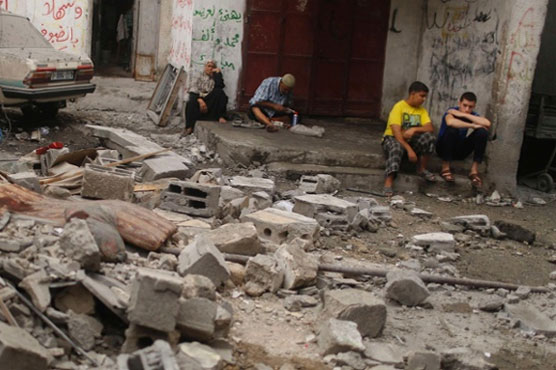 UN says Palestinian death toll highest since 1967