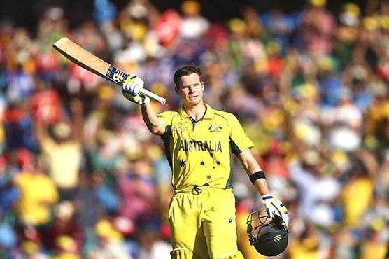 Smith century in World Cup semi-final