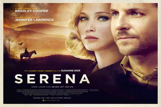 Despite its star power, 'Serena' has no spark