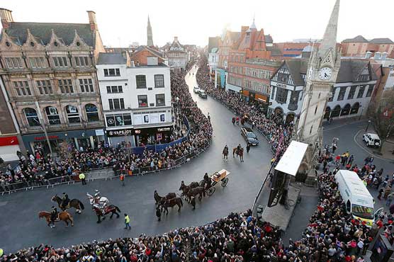 England's Richard III finally gets burial fit for a king