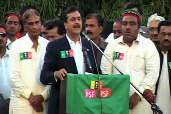 PPP ups the ante, holds mass gathering in AJK