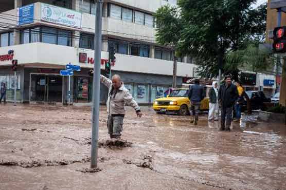 Flooding in Chilean desert region kills seven