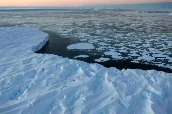 Ice around Antarctica shrank by almost 20 percent: study