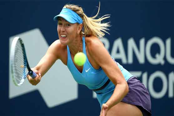 Tennis: Sharapova stunned in Miami opening match