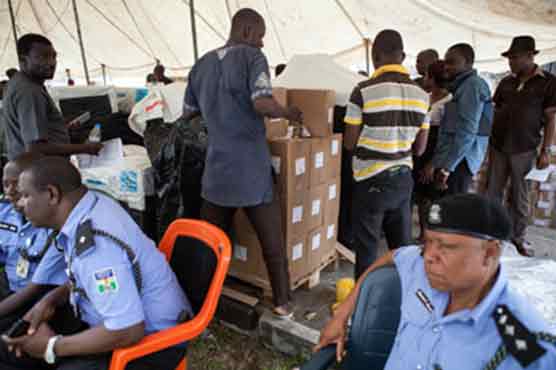 Nigeria wraps up presidential election campaign