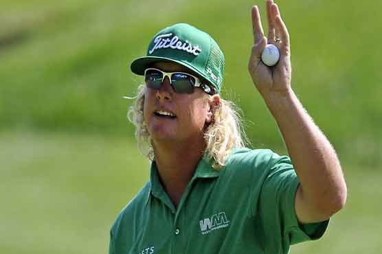 Golf: Hoffman leads at wind-whipped Texas Open