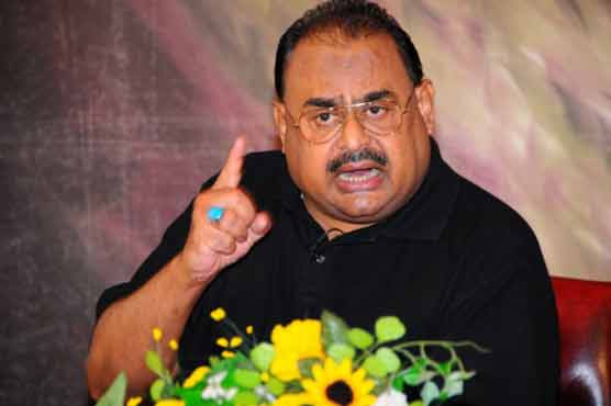 No other party office, residence raided besides MQM: Altaf Hussain