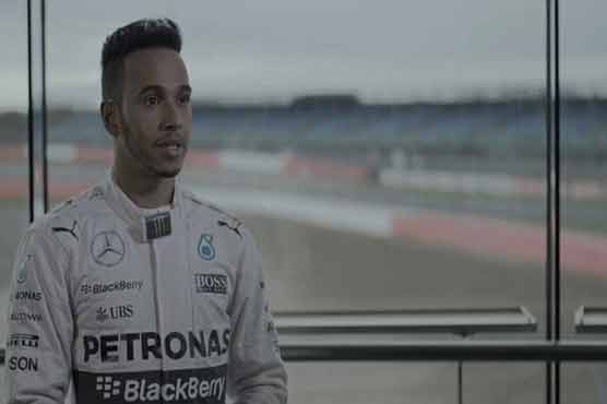 Formula One: Hamilton's new helmet knocked on the head