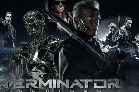 Schwarzenegger's back for high-octane 'Terminator: Genisys'