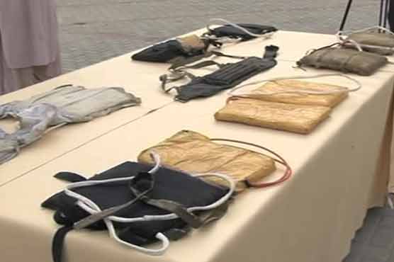 Security forces foil terrorist plot in Peshawar, recovers 6 suicide vests