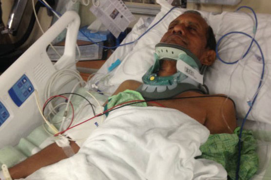 Federal charge for ex-cop in confrontation with Indian man