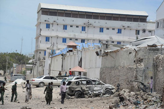 At least 9 dead as militants attack hotel in Somali capital