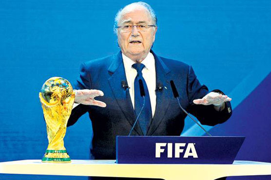 Football: Blatter says football must move away from Europe