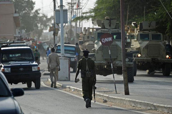 Somalia Shebab militants launch major assault on Mogadishu hotel